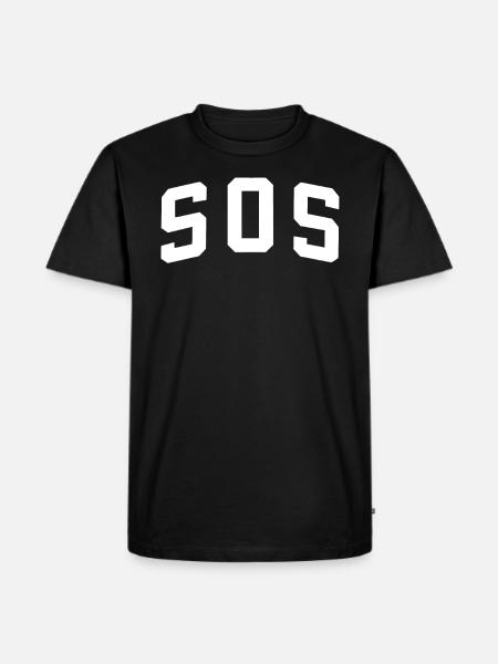 Sza Sos Merch - Men's Premium T-Shirt - black