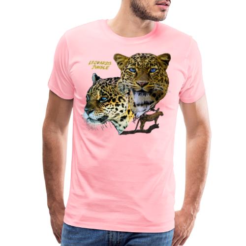 leopards jungle - Men's Premium T-Shirt