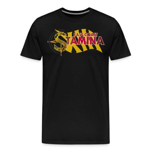 East Coast Stamina XIII - Men's Premium T-Shirt