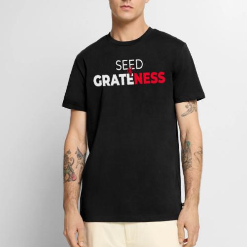 Seed of Grateness Merch - Men's Premium T-Shirt