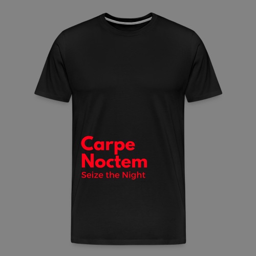 Carpe Noctem Hoodie - Men's Premium T-Shirt