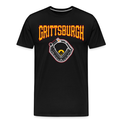 Grittsburgh (Pirates Bullpen) - Men's Premium T-Shirt