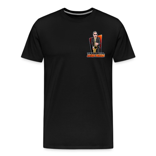 Cartoon Logo - Men's Premium T-Shirt