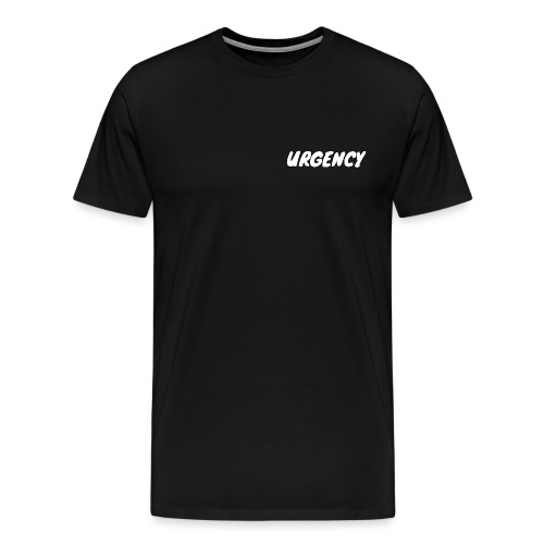 Urgency Sketch - Men's Premium T-Shirt