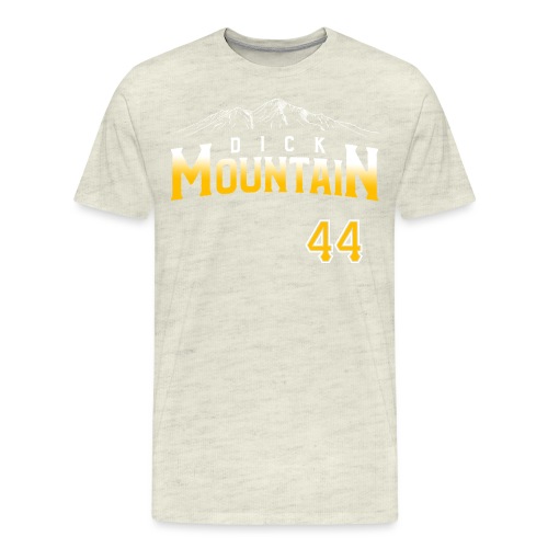 Dick Mountain 44 - Men's Premium T-Shirt