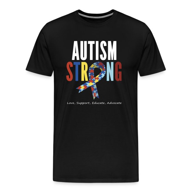 Autism Awareness T shirt For Mom / Dad/ Kid