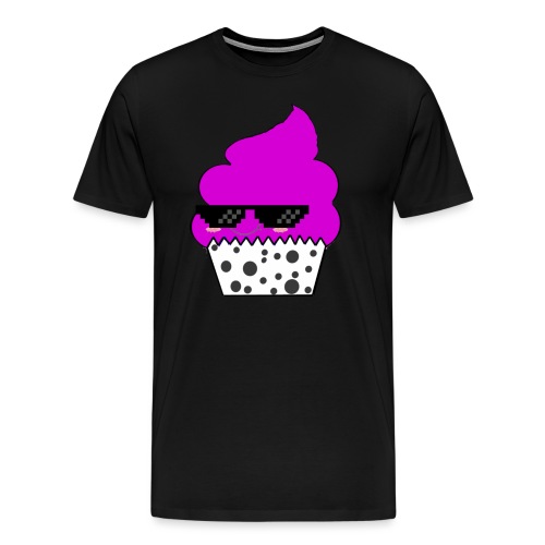 Thug Life Cupcake - T-shirt premium pour hommes