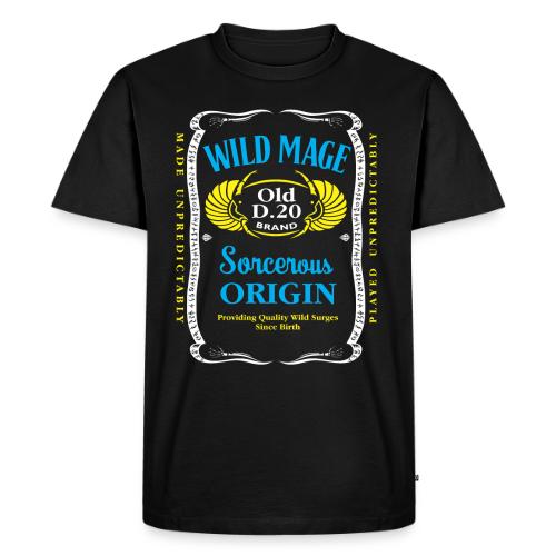 Wild Mage multi-color - Men's Premium T-Shirt
