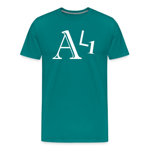 AL1 White - Men's Premium T-Shirt