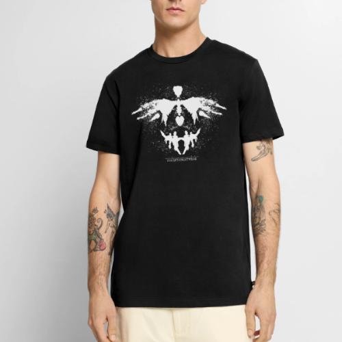 Rorschach_white - Men's Premium T-Shirt