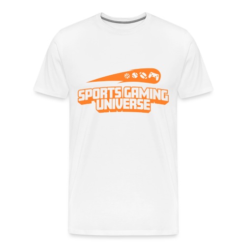 SGU Logo 18 Orange - Men's Premium T-Shirt