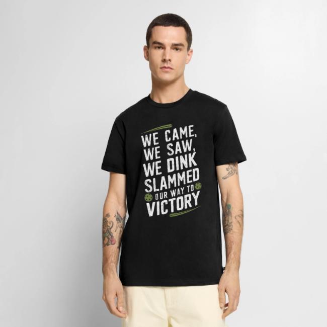 Dink Your Way to Victory! Funny Pickleball Design