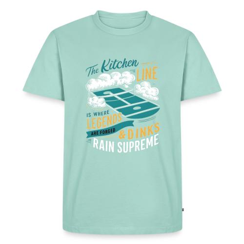 Fear the Dinker: Conquer the Kitchen - Men's Premium T-Shirt