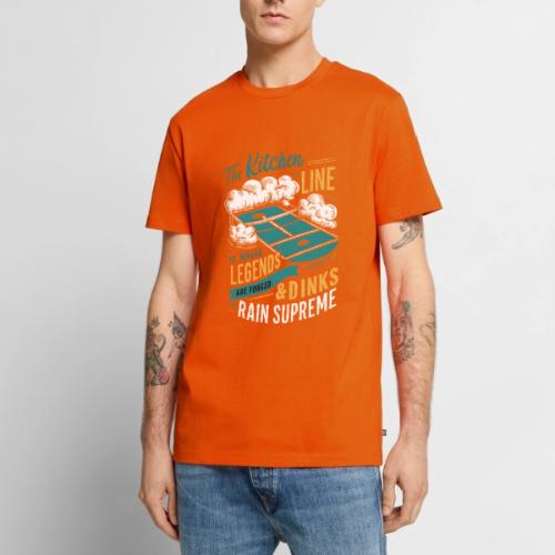 Fear the Dinker: Conquer the Kitchen - Men's Premium T-Shirt