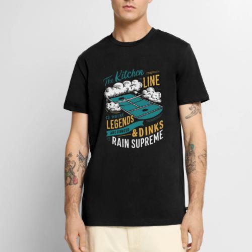 Fear the Dinker: Conquer the Kitchen - Men's Premium T-Shirt