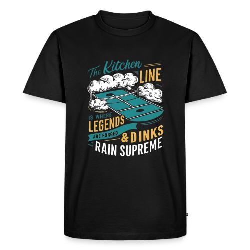 Fear the Dinker: Conquer the Kitchen - Men's Premium T-Shirt