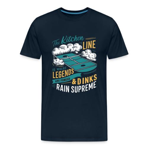 Fear the Dinker: Conquer the Kitchen - Men's Premium T-Shirt