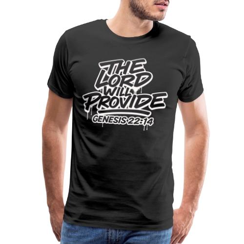 The Lord Will Provide - White - Men's Premium T-Shirt