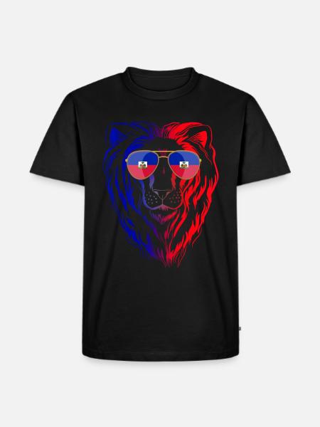 Haiti - Men's Premium T-Shirt - black