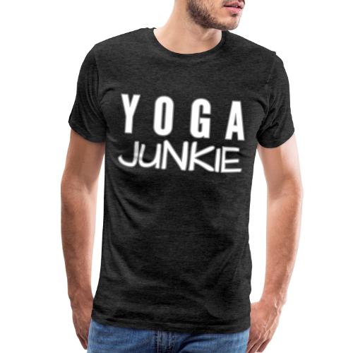 Yoga JUNKIE - Men's Premium T-Shirt