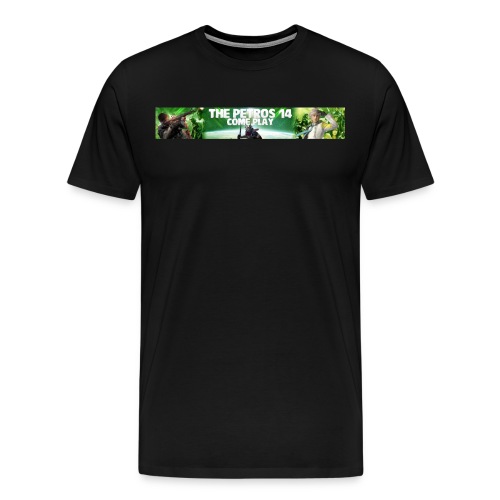 banner 4 Spread Shirt png - Men's Premium T-Shirt