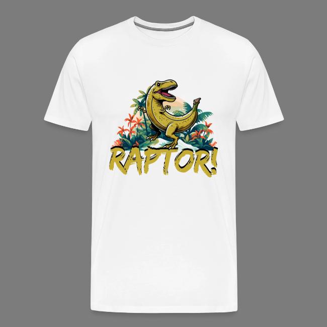 Funny Banana Raptor T-Rex Design