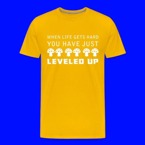 Level Up - Men's Premium T-Shirt