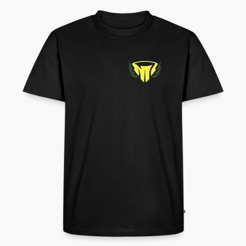Logo (Lime Green) - Men's Premium T-Shirt