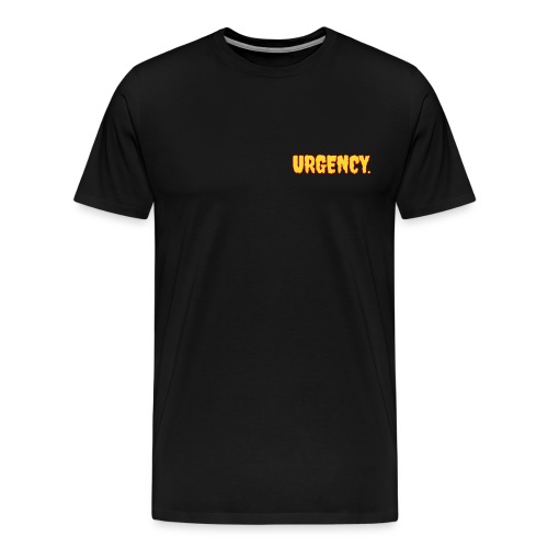 Urgency Lava - Men's Premium T-Shirt