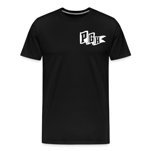 pgh flag - Men's Premium T-Shirt