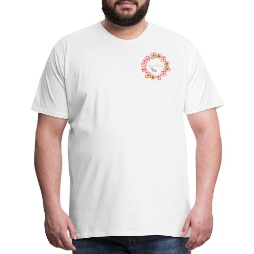 Traveling Herbalista Design pink - Men's Premium T-Shirt