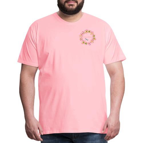 Traveling Herbalista Design pink - Men's Premium T-Shirt
