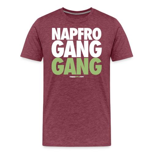 NAPFRO GANG GANG - Men's Premium T-Shirt