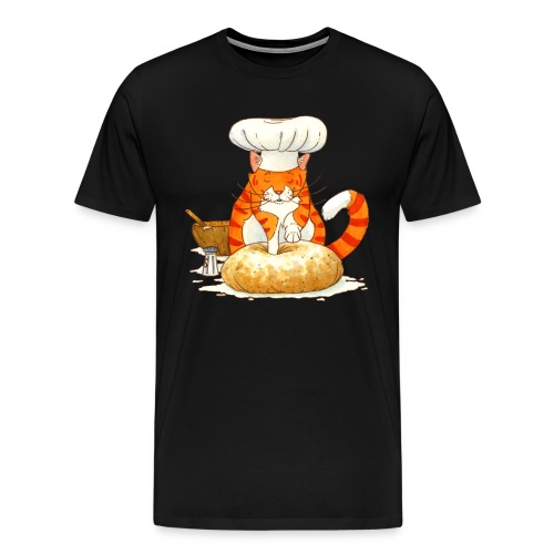Chef Cat by Rachael B. - Men's Premium T-Shirt