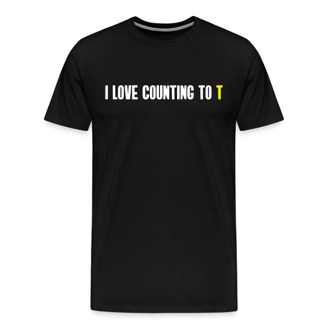 Ultimate Frisbee T-Shirt: Funny Stall Count Joke