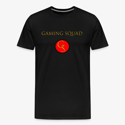 Logo de Channel avec le texte de Gaming Squad - T-shirt premium pour hommes