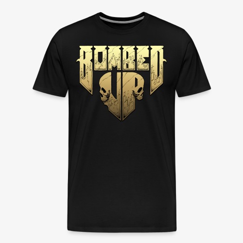 Bombed Up logo - Men's Premium T-Shirt