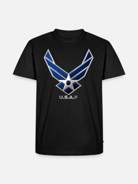 usaf - Men's Premium T-Shirt - black