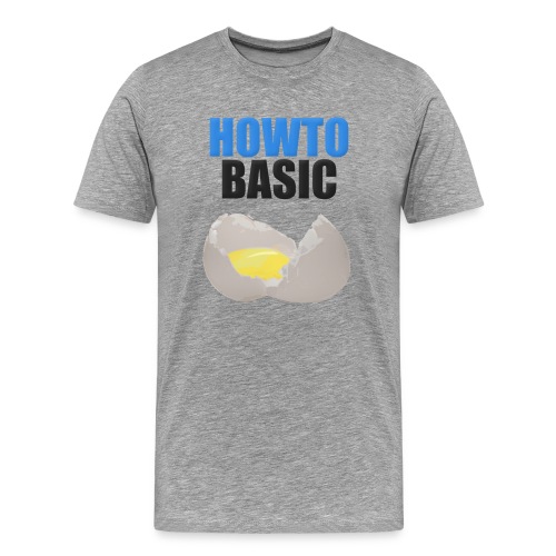 howtobasic2 - Men's Premium T-Shirt