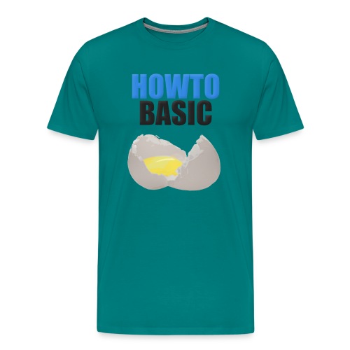 howtobasic2 - Men's Premium T-Shirt
