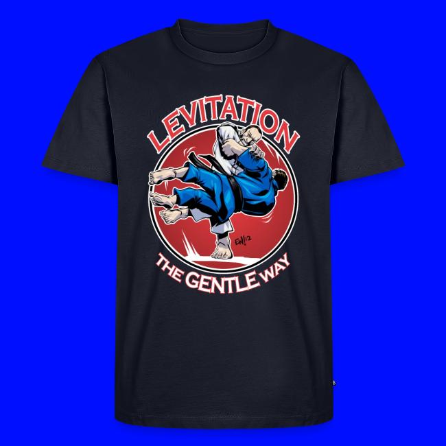 Judo Shirt - Levitation for dark shirt