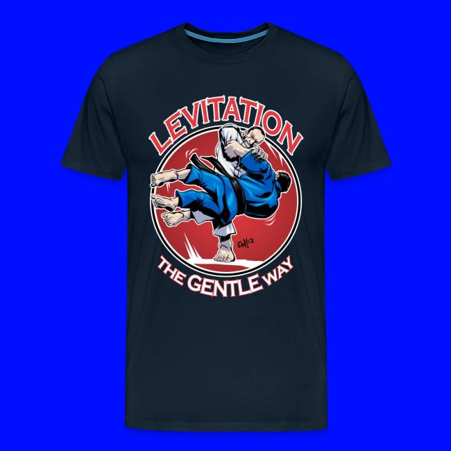 Judo Shirt - Levitation for dark shirt