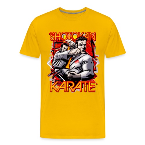 Shotokan Karate shirt - Men's Premium T-Shirt