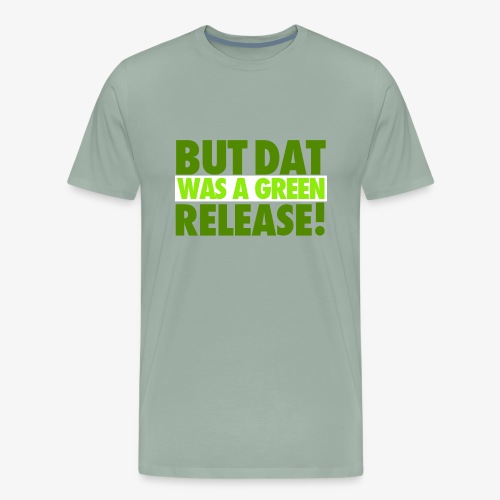 butdatwas png - Men's Premium T-Shirt