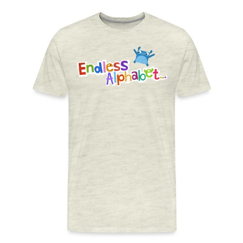 Endless Alphabet Gear - Men's Premium T-Shirt