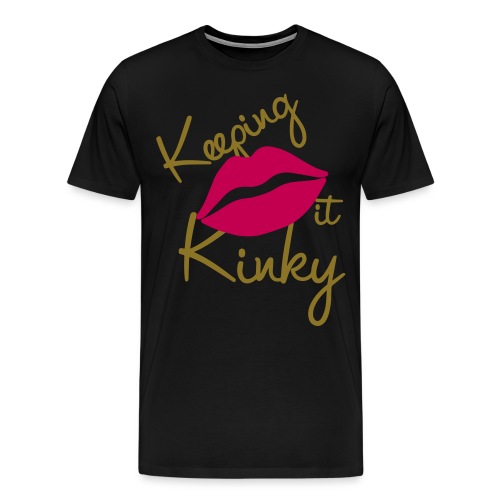 kinky2 - Men's Premium T-Shirt