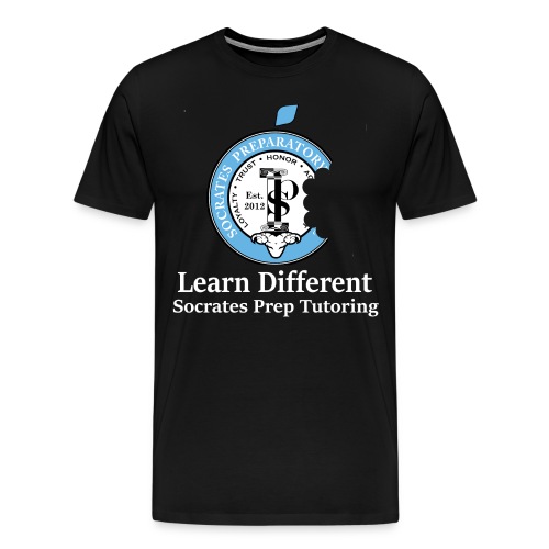 Learn Different - Men's Premium T-Shirt
