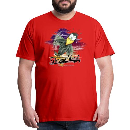 schräger Vogel - Men's Premium T-Shirt
