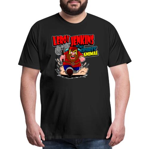 Leroy Jenkins! - Men's Premium T-Shirt