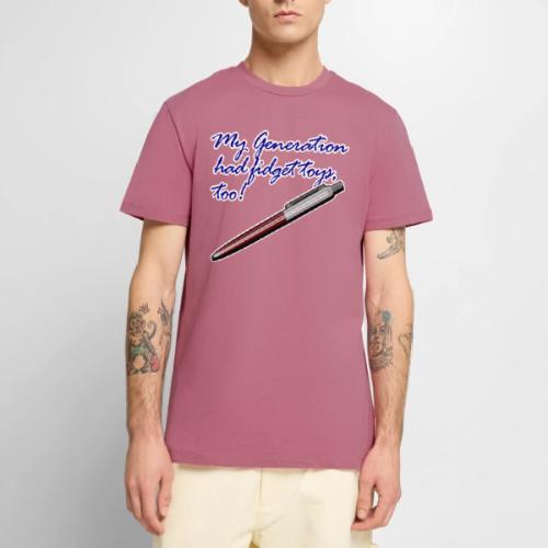 My generation had fidget toys, too! - Men's Premium T-Shirt